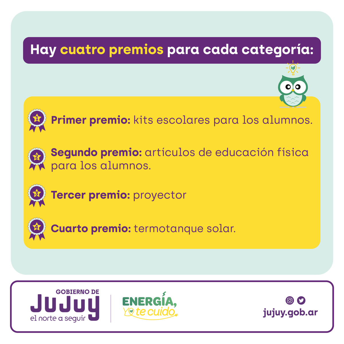 Las escuelas y grupos de estudiantes y docentes deben sólo llenar un formulario para inscribirse. Luego