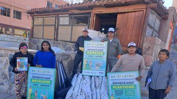 girsu jujuy recupero cerca de 18 toneladas de residuos secos en la quebrada de humahuaca y refuerza su plan