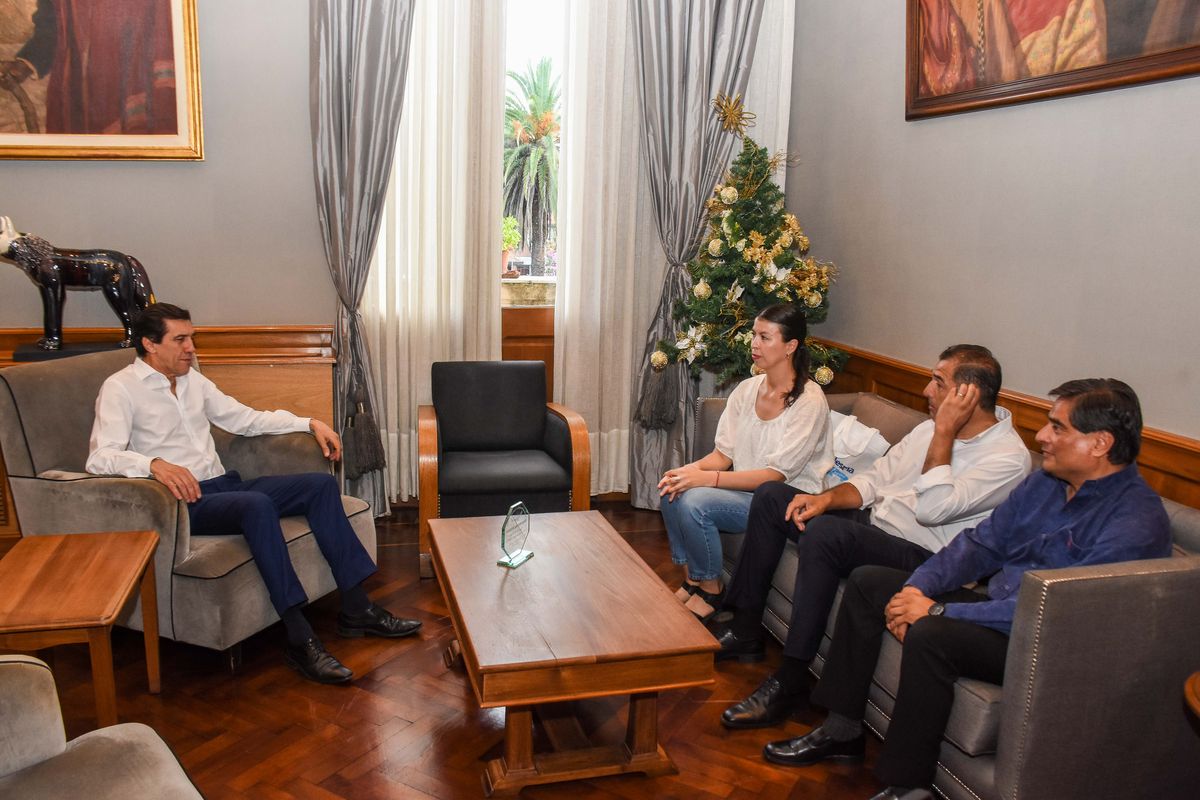 Sadir recibió al Círculo de Periodistas Deportivos de Jujuy