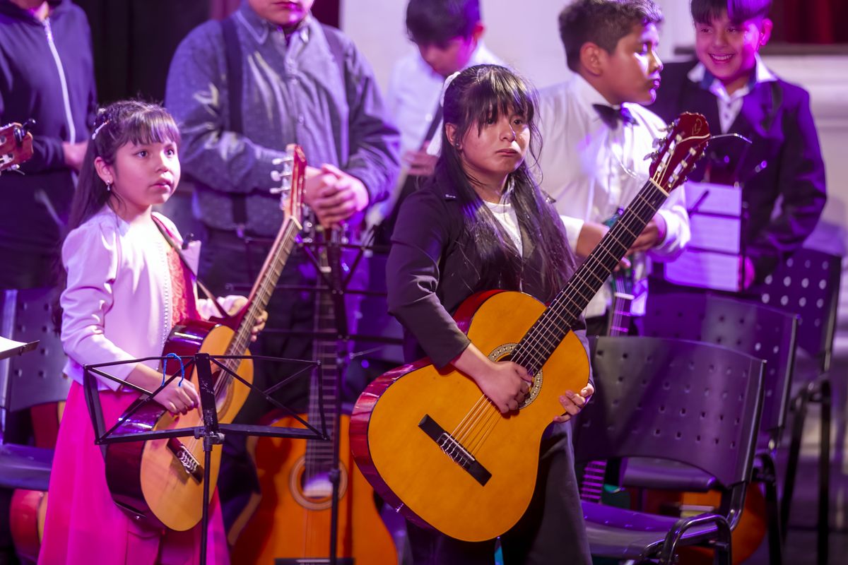 El arte joven de la Quebrada conquistó el Teatro Mitre El arte joven de la Quebrada conquistó el Teatro Mitre
