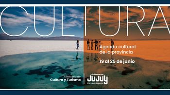 Agenda Cultural de la Provincia del 19 al 25 de junio