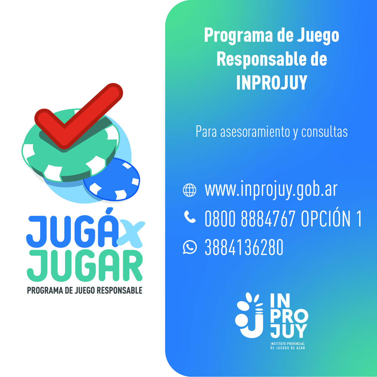 Inprojuy Programa De Juego Responsable Jugaxjugar El Libertario