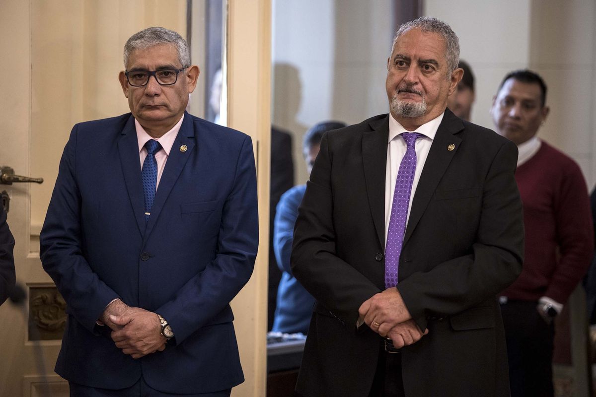 Bouhid y Corro asumieron al frente de los ministerios de Salud y Seguridad, respectivamente