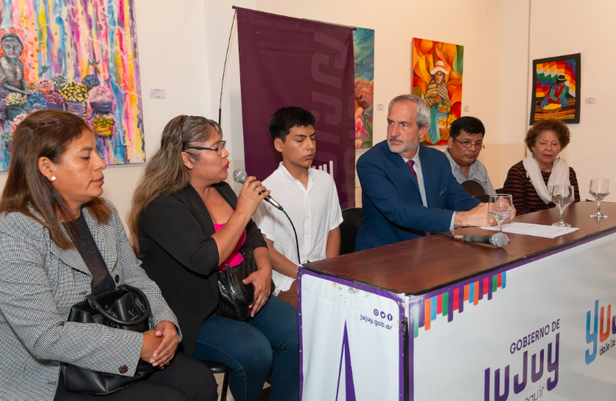 Presentaron el Encuentro Literario y Cultural del NOA por la Educación