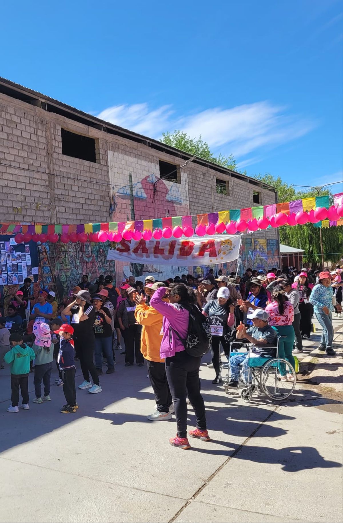 Humahuaca celebró la Inclumaratón, un evento comunitario por la inclusión y la igualdad
