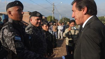 Sadir entregó el nuevo edificio de la Regional de Policía N° 2 de San Pedro