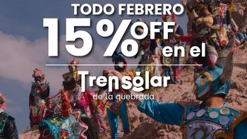 El Tren Solar de la Quebrada lanza 