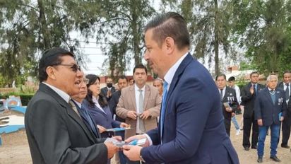Guerra de Malvinas: Entregaron medallas a Veteranos juje&ntilde;os