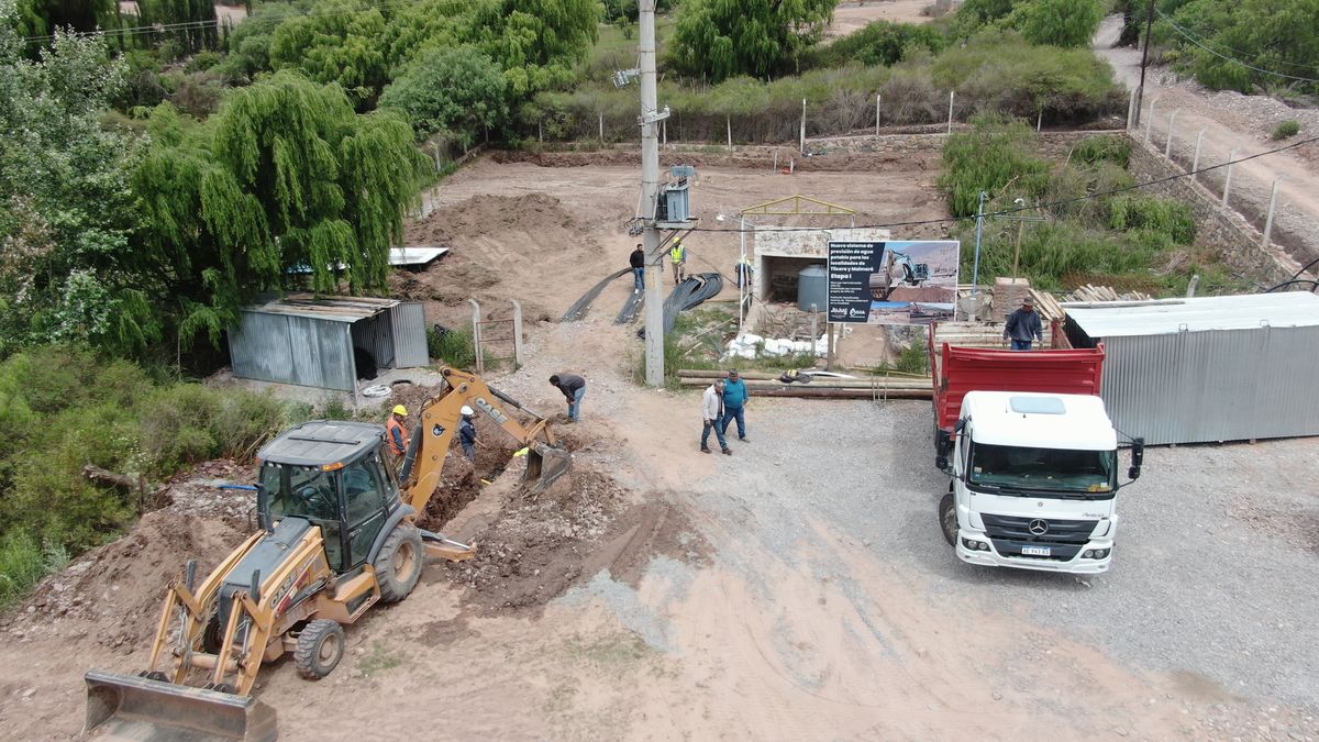 Inversiones para una mejor calidad de vida: Agua Potable avanza con la gran obra para Tilcara y Maimará