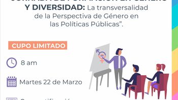 jornada de formacion en genero y diversidad