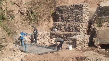 obras en yuto: hidricos mitiga crecidas y asegura riego en 3.000 ha