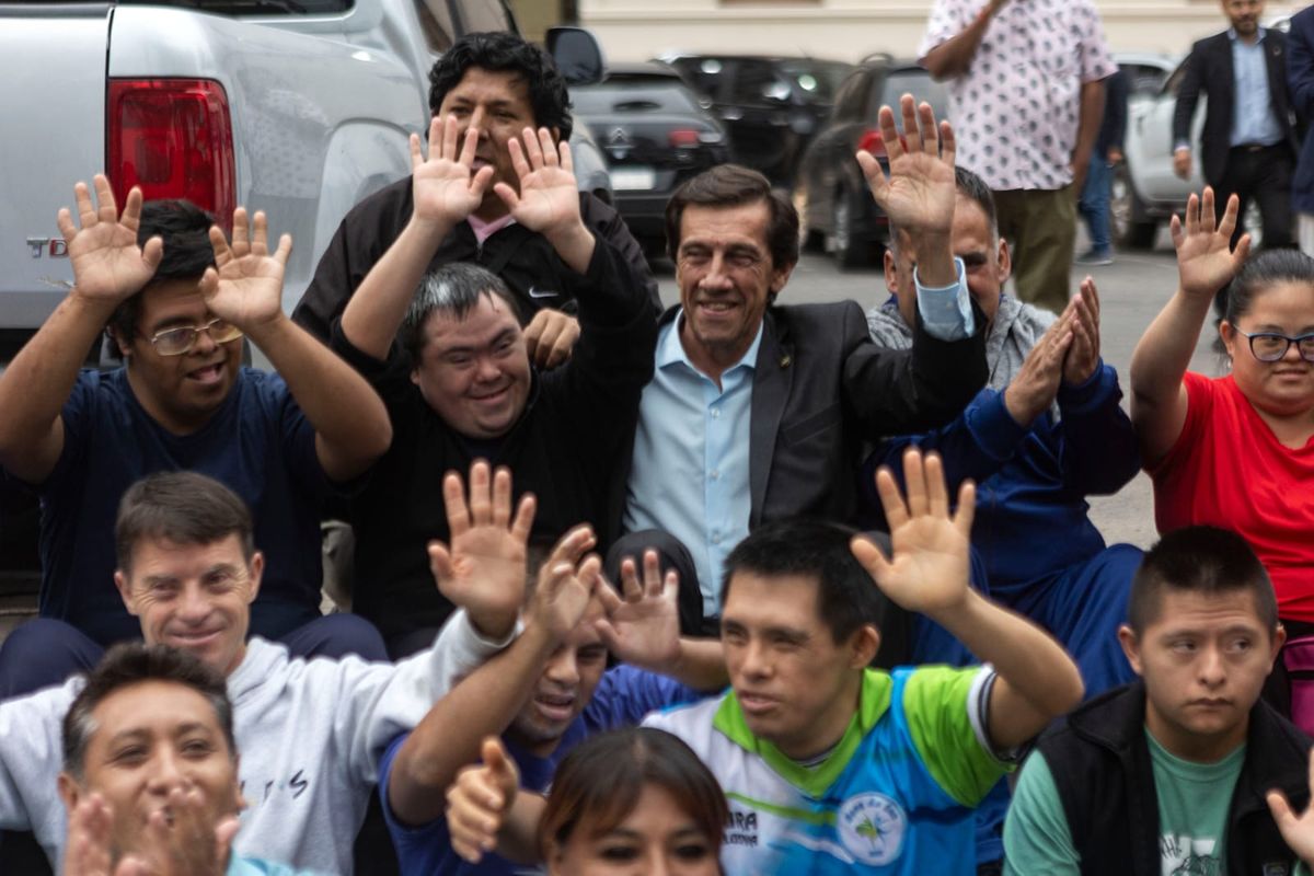 Sadir participó de actividades por el día Mundial del Síndrome de Down Sadir participó de actividades por el día Mundial del Síndrome de Down