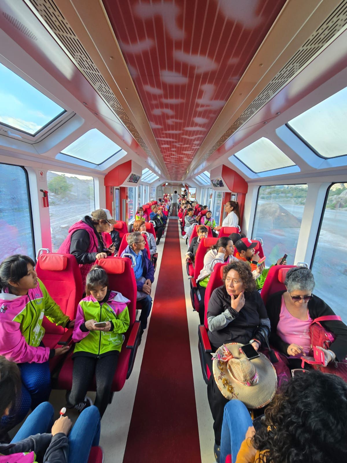 Continúan las experiencias jujeñas en el Tren Solar Continúan las experiencias jujeñas en el Tren Solar