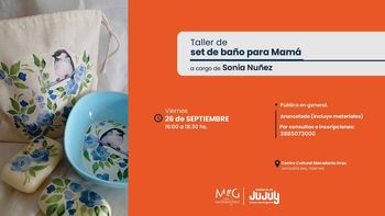 Sonia Núñez dictará taller de arte decorativo