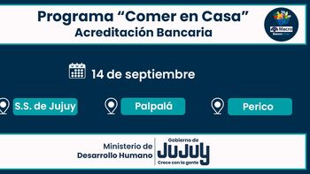 Acreditaron fondos bancarios del programa 