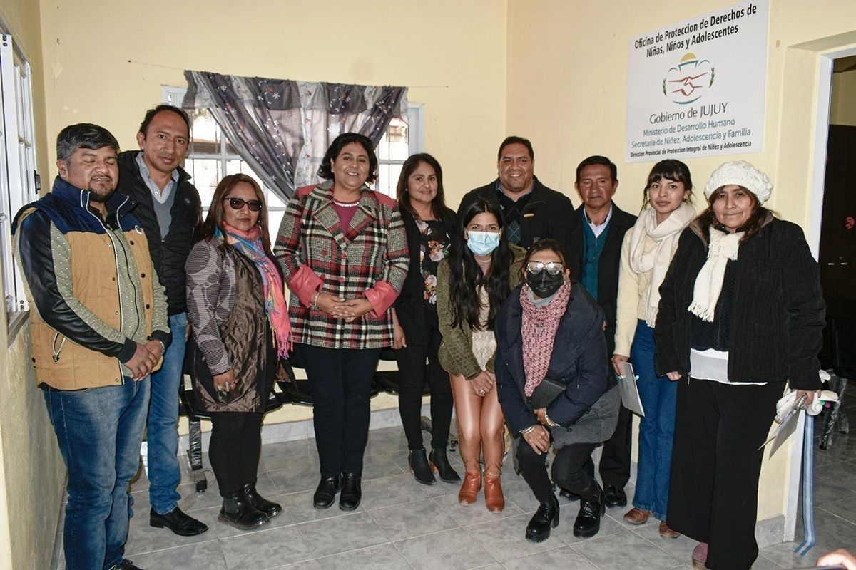 Se lanzó el Programa Provincial De Sensibilización de Derechos de la Niñez y Adolescencia para la región Quebrada y Puna 