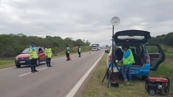Seguridad Vial reportó 137 actas por alcoholemia positiva