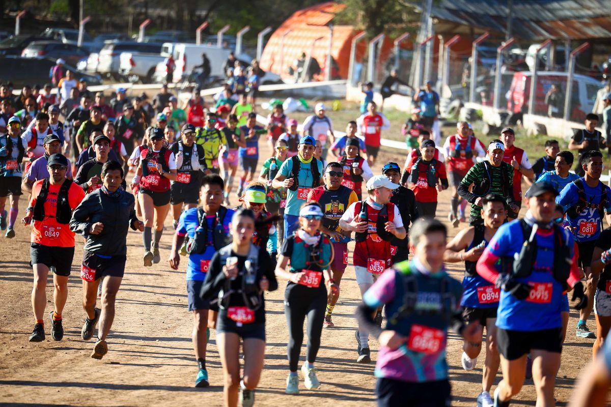 Multitudinaria convocatoria en el Trail de San Pedro