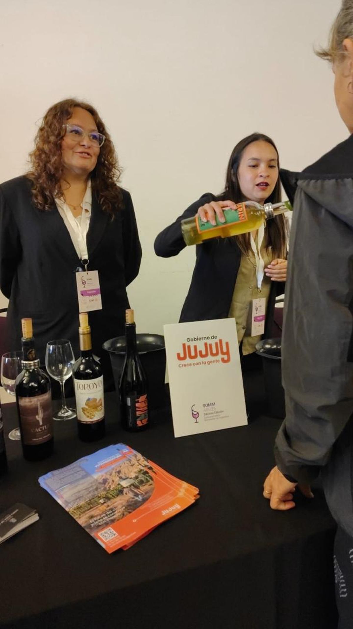 Jujuy confirma su potencial vitivinícola en FeriAAS 2025 y sorprende a especialistas con un Tannat de altura