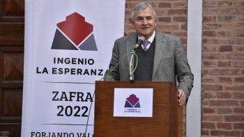 morales: es emblematico el inicio de una nueva zafra del ingenio la esperanza