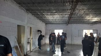 El Instituto Provincial de Seguridad transforma un predio en un centro de formación en Alto Comedero