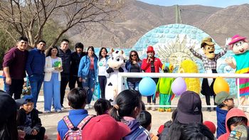 las infancias de huacalera celebraron su dia