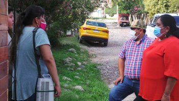 Programa Barrios Vulnerables en Chijra y Los Perales
