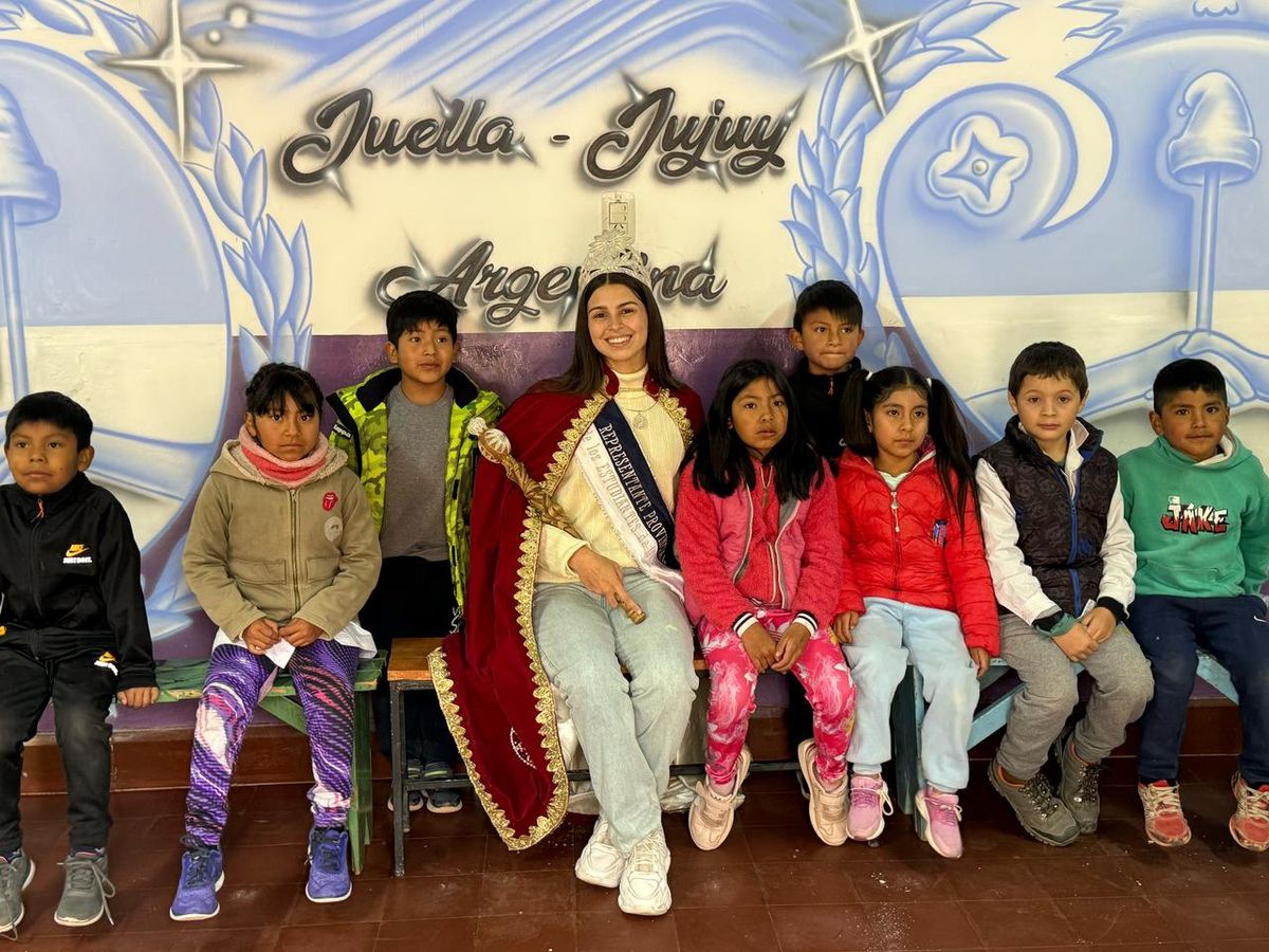 Misión Primavera 2025: nuestra Representante Provincial visita el Norte Misión Primavera 2025: nuestra Representante Provincial visita el Norte