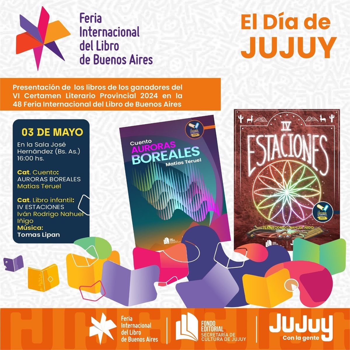 Jujuy en la Feria Internacional del Libro 2024