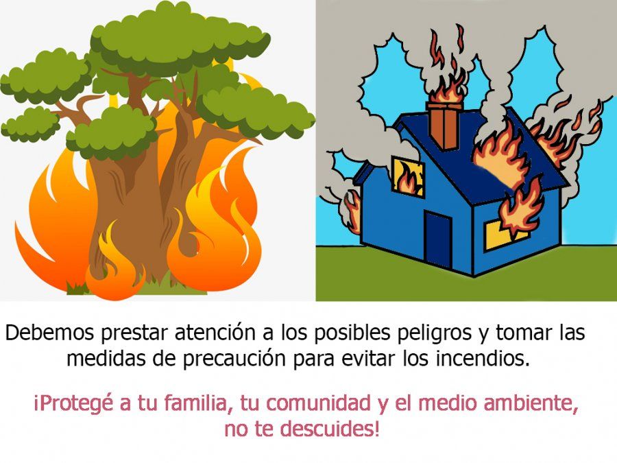 Consejos Para Evitar Incendios 6258