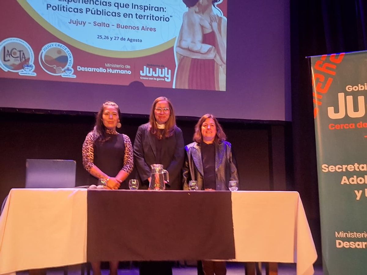 Continúa el Congreso Interprovincial de Lactancias, Crianzas Diversas y Entornos Sostenibles Continúa el Congreso Interprovincial de Lactancias, Crianzas Diversas y Entornos Sostenibles