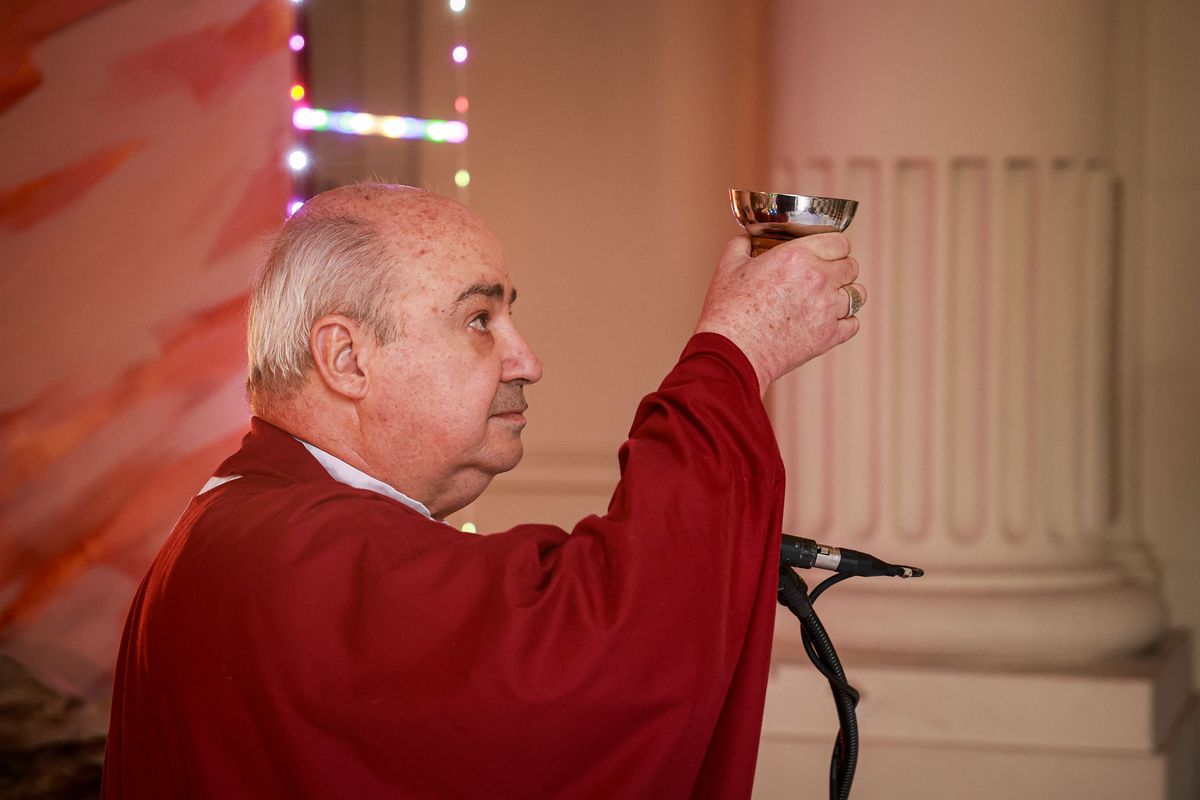 25 a�os cumpli� la celebraci�n de la misa navide�a en la Casa de Gobierno