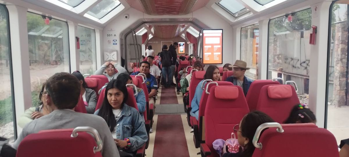 El Tren Solar de la Quebrada entrelaza experiencias con las instituciones jujeñas El Tren Solar de la Quebrada entrelaza experiencias con las instituciones jujeñas