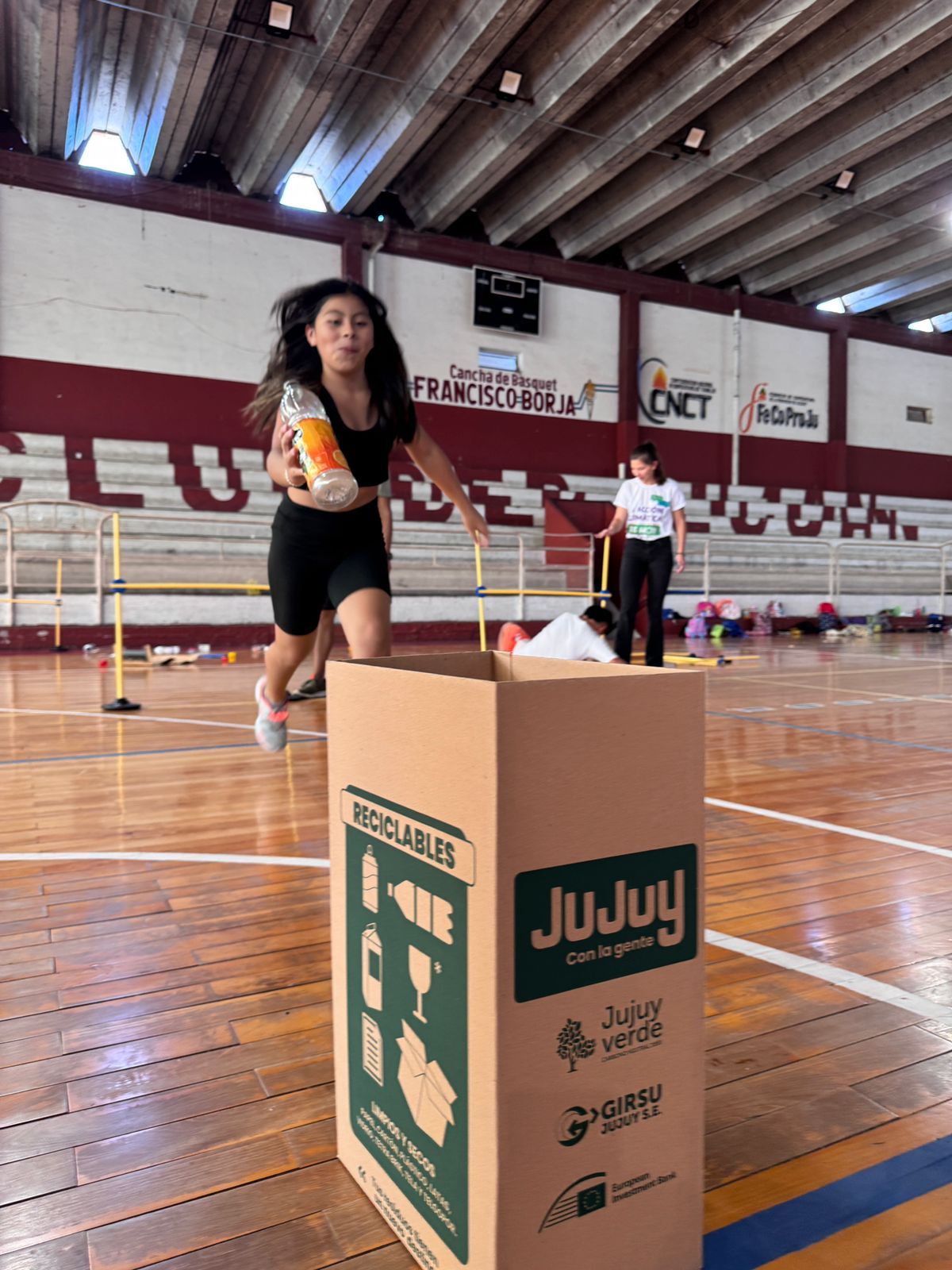 Educación Ambiental en la Colonia del Club Luján