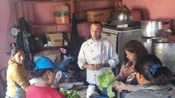 valle grande: el gobierno potencia recursos humanos