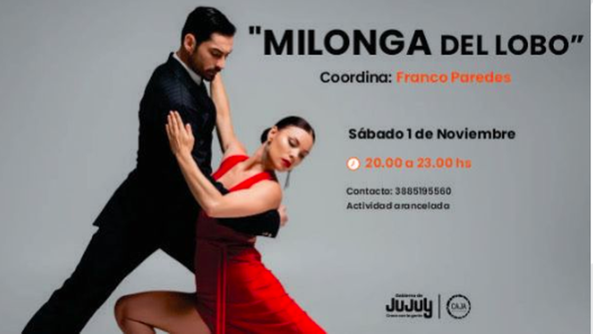 La Milonga del Lobo vuelve en noviembre La Milonga del Lobo vuelve en noviembre