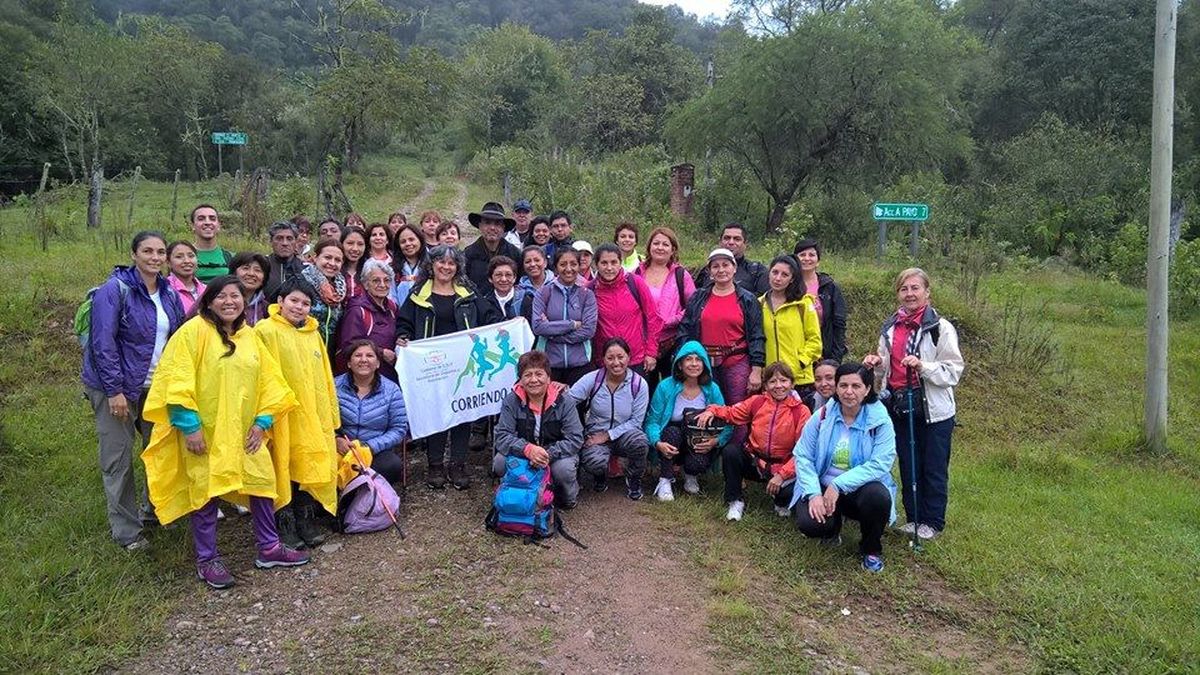 Se realizó Trekking a Payo en la localidad de Ocloyas