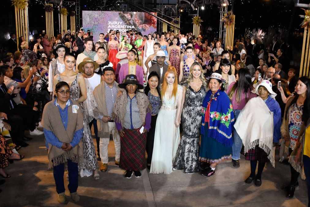 Deslumbrante inicio de Jujuy Argentina Fashion Week en Ciudad Cultural