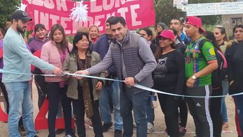de la Secretaría de Infraestructura, la inversión provincial permitió concretar las obras de repavimentación en Calilegua.