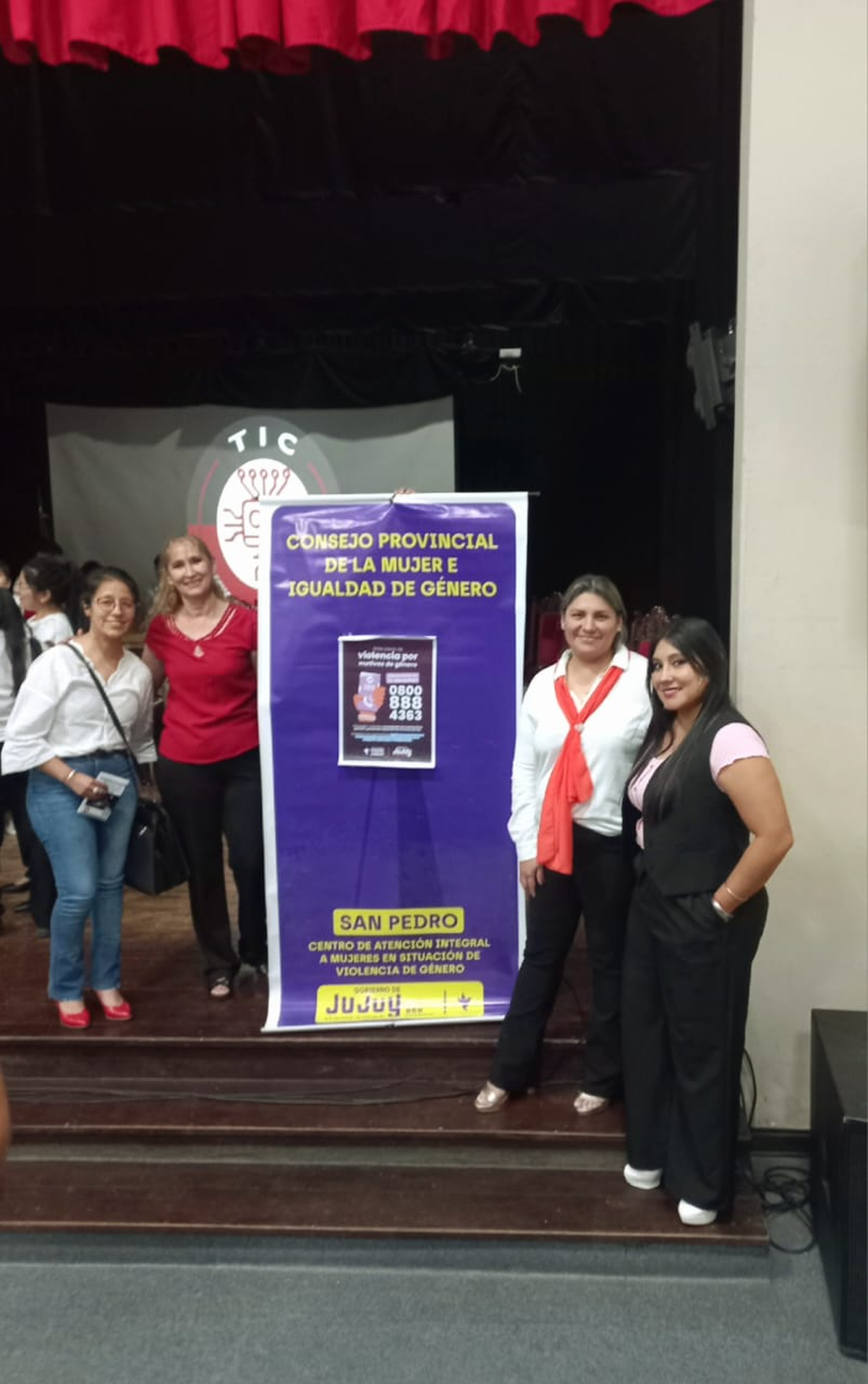 Simulacro de Juicio sobre Grooming en San Pedro