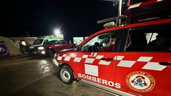 Exitoso operativo de evacuación a peregrinos en Tumbaya por la crecida del río