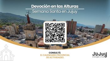 En Jujuy ya se vive una Semana Santa única, llena de actividades culturales y turistas arribando