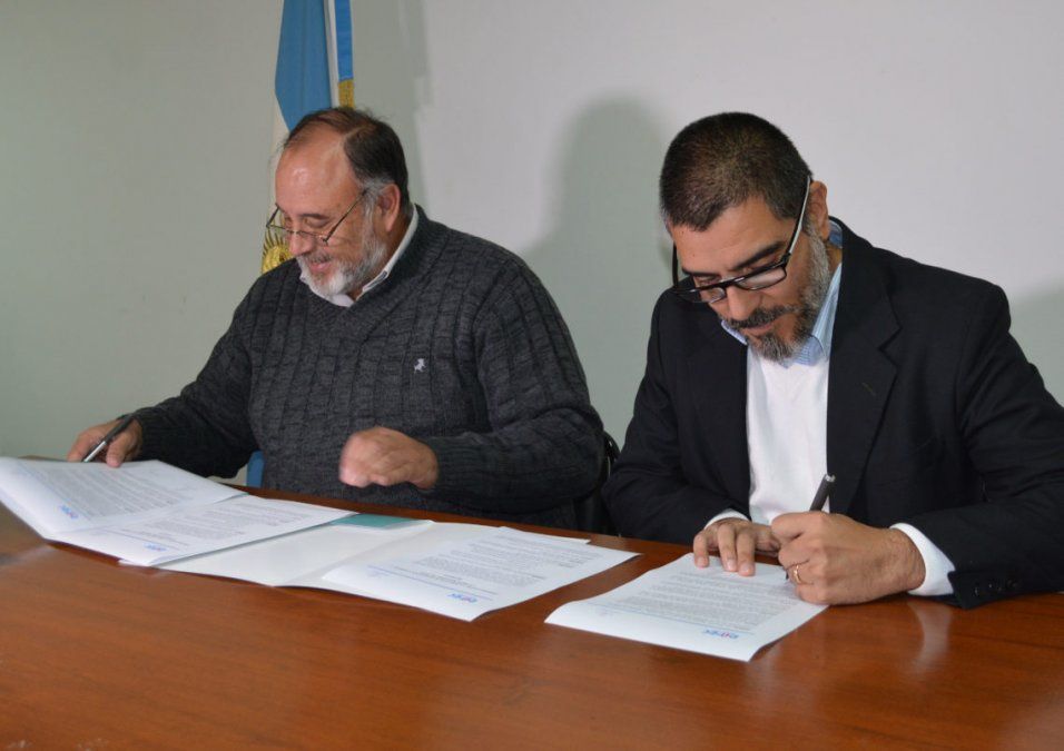 Convenio entre la DiPEC y la Unión Industrial de Jujuy