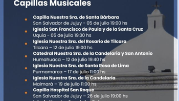 Capillas Musicales: magia y tradición musical en nuestras capillas históricas
