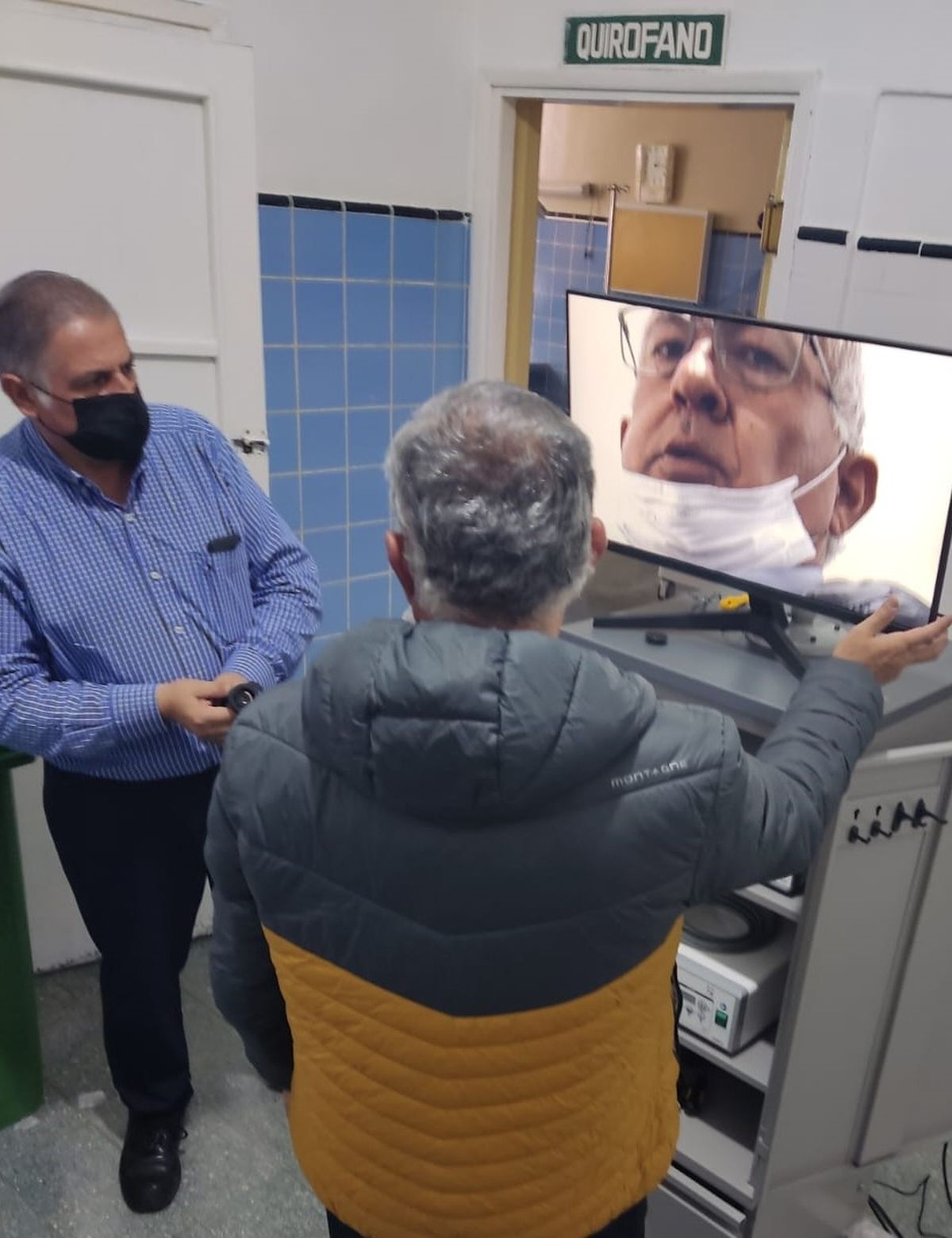 Más inversión en Salud: el Hospital de La Quiaca recibió torre de laparoscopía