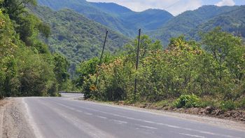 obras de repavimentacion finalizadas y otras con avances en los valles