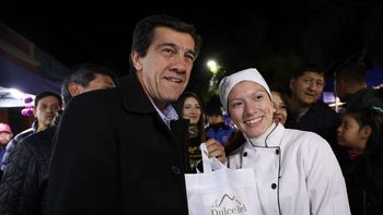 Sadir acompañó la Fiesta Provincial del Alfajor y destacó su crecimiento como atractivo turístico y productivo
