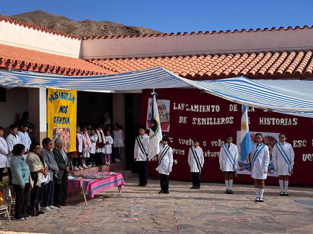 Se lanzó la 2º edición del concurso literario provincial Semillero de Historias