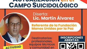 invitan a seminario de actualizacion en el campo suicidologico