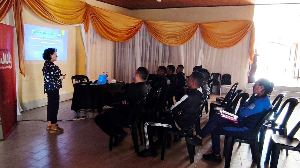Finalizó el trayecto formativo en perspectiva de discapacidad destinado a la Policía de Jujuy